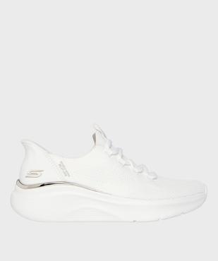 Baskets running Bobs en mesh faciles à enfiler femme - Skechers vue1 - SKECHERS - GEMO