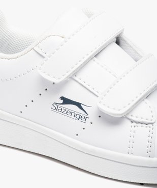 Baskets garçon unies à scratchs - Slazenger Miram vue6 - SLAZENGER - GEMO