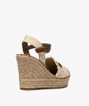 Sandales femme dessus macramé - Tom Tailor vue4 - TOM TAILOR - GEMO