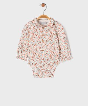 Ensemble 3 pièces bébé fille robe, body et bandeau - LuluCastagnette vue3 - LULUCASTAGNETTE - GEMO