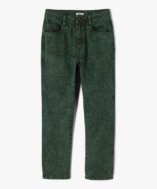 Jean regular avec effet de couleur garçon vue2 - GEMO (JUNIOR) - GEMO