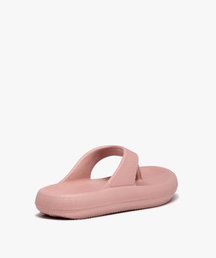 Tong femme unies à semelle plateforme extra-large - Beppi vue4 - SANS MARQUE - GEMO