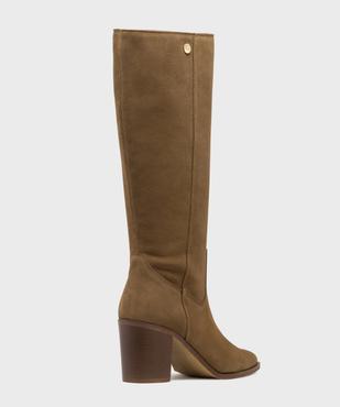 Bottes en cuir femme - LuluCastagnette vue4 - LULUCASTAGNETTE - GEMO