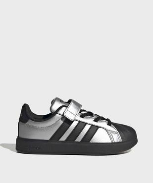 Baskets à scratch fille - Adidas vue1 - ADIDAS - GEMO