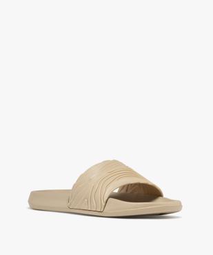 Mules de plage avec bride souple homme vue2 - GEMO (PLAGE) - GEMO