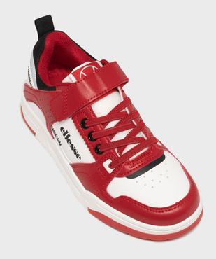 Baskets bicolores avec fermeture scratch garçon - Ellesse vue5 - ELLESSE - GEMO