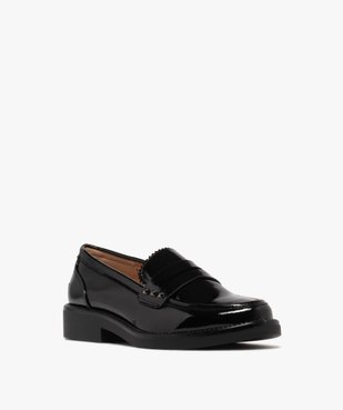 Mocassins vernis sur semelle sport femme vue3 - FOLLOW ME - GEMO