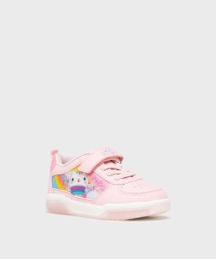 Baskets avec motif holographique et semelle lumineuse fille - Gabby’s Dollhouse vue2 - GABBY - GEMO