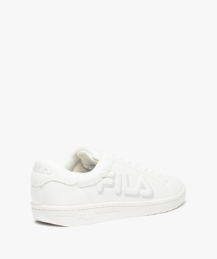 Baskets garçon unies à lacets – Fila Cross Court vue4 - FILA - GEMO
