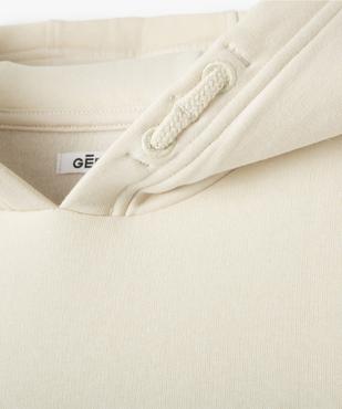 Sweat molletonné à capuche garçon vue2 - GEMO (JUNIOR) - GEMO
