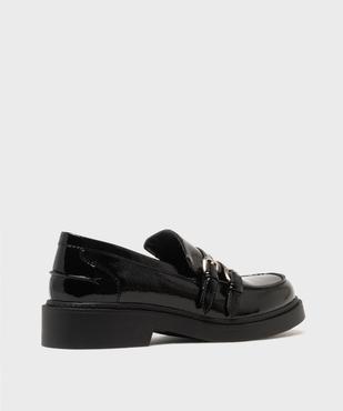 Mocassins vernis à épaisse semelle femme - Follow Me vue4 - FOLLOW ME - GEMO
