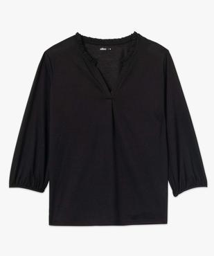 Tee-shirt femme à manches 3/4 vue4 - GEMO 4G FEMME - GEMO