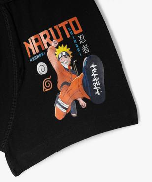 Boxers motif manga garçon (lot de 2) - Naruto Shippuden vue2 - NARUTO - GEMO