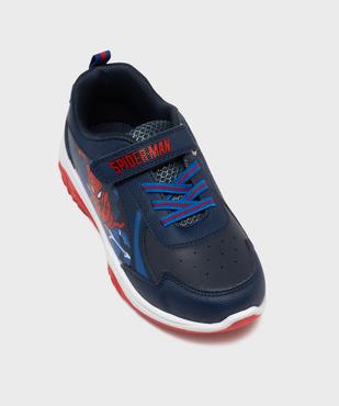 Baskets à scratch à motif Spiderman à semelle lumineuse garçon - Marvel vue5 - SPIDERMAN - GEMO