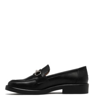 Mocassins unis à mors en métal femme vue4 - FOLLOW ME - GEMO