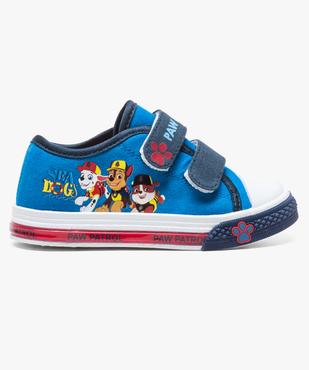 Baskets en toile avec semelle clignotante - Pat Patrouille vue1 - PAT PATROUILLE - GEMO
