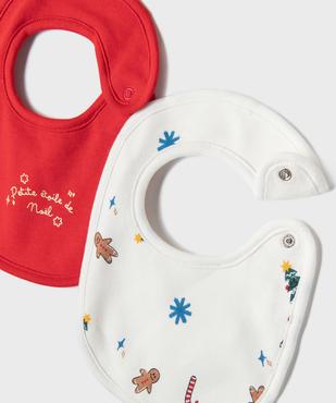 Lot de 2 bavoirs bébé vue2 - GEMO(BB COUCHE) - GEMO