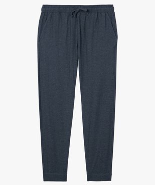 Pantalon de pyjama en jersey à taille élastique homme vue4 - GEMO(HOMWR HOM) - GEMO