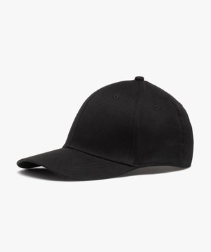 Casquette homme en toile unie réglable vue3 - GEMO (ACCESS) - GEMO