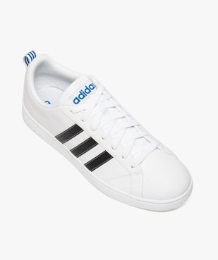 Baskets homme à bandes contrastantes - Adidas VS Advantage vue5 - ADIDAS - GEMO