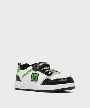 Baskets à scratch garçon - Minecraft vue2 - MINECRAFT - GEMO