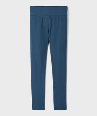 Legging de sport à taille haute et élastiquée fille vue2 - GEMO (JUNIOR) - GEMO