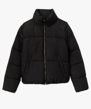 Blouson matelassé avec col montant coupe courte femme vue8 - PREMIER PRIX BY GEMO - GEMO