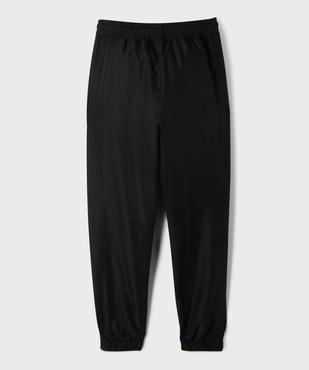 Pantalon de jogging avec doublure polaire garçon vue4 - GEMO (JUNIOR) - GEMO