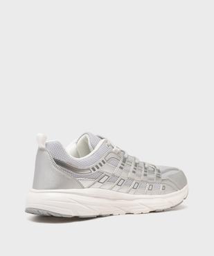 Baskets de running légères en mesh homme - 5 Miles vue4 - 5 MILES - GEMO