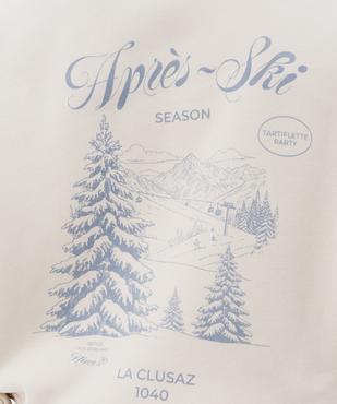 Sweat de Noël femme vue4 - GEMO 4G FEMME - GEMO