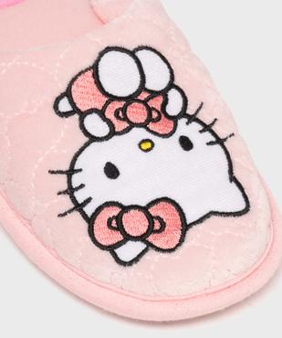 Chaussons mules avec motif chaton fille - Hello Kitty vue6 - HELLO KITTY - GEMO