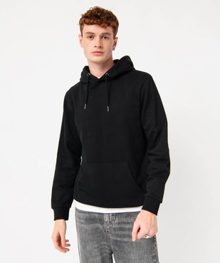 Sweat à capuche intérieur molletonné homme vue2 - GEMO 4G HOMME - GEMO