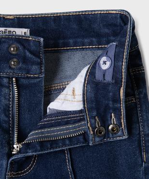 Jean flare ajustable fille vue2 - GEMO (ENFANT) - GEMO