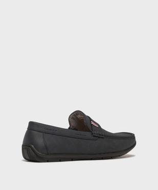 Mocassins avec semelle intérieure cuir homme - Urban Steps vue4 - URBAN STEPS - GEMO