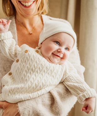 Gilet brassière avec fermeture latérale bébé vue6 - GEMO(BB COUCHE) - GEMO