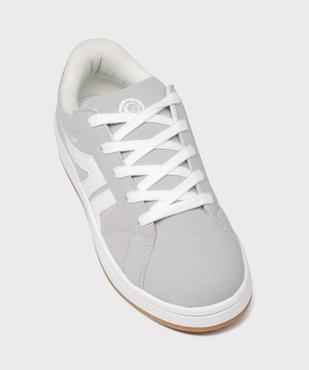 Baskets basses style skateshoes garçon - Camps United vue5 - CAMPS - GEMO