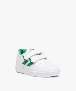 Baskets garçon bicolores à scratch – Hummel Camden vue2 - HUMMEL - GEMO