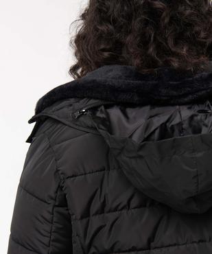 Manteau femme grande taille matelassé avec col doublé vue9 - GEMO (G TAILLE) - GEMO
