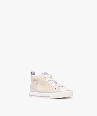 Baskets montantes en toile fille - Lovely Wings vue3 - LOVELY WINGS GEMO FOR GOOD - GEMO
