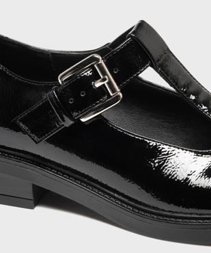 Mocassins vernis forme Salomé femme - Follow Me vue6 - FOLLOW ME - GEMO