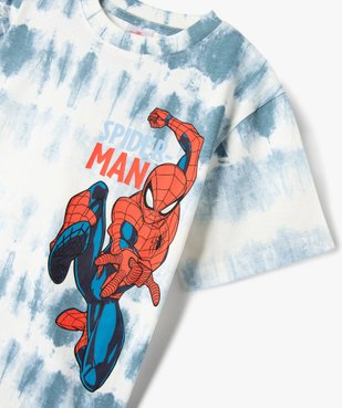 Tee-shirt à manches courtes motif Spiderman garçon - Marvel vue2 - SPIDERMAN - GEMO