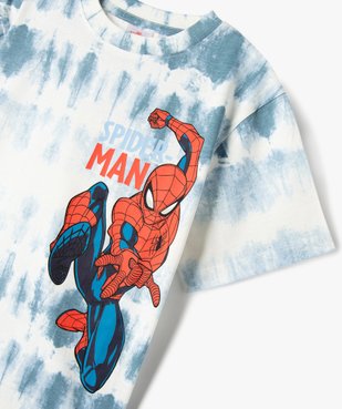 Tee-shirt à manches courtes motif Spiderman garçon - Marvel vue2 - SPIDERMAN - GEMO