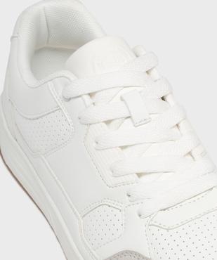 Baskets basses perforées homme - Camps United vue6 - CAMPS - GEMO
