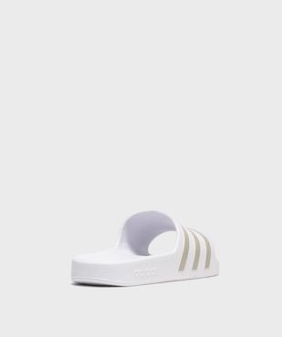 Mules de piscine Adilette Aqua fille - Adidas vue4 - ADIDAS - GEMO