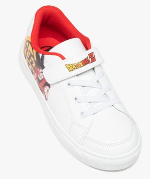 Baskets garçon imprimées à lacet et scratch – Dragon Ball Z vue5 - DRAGON BALL Z - GEMO
