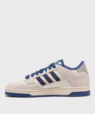 Baskets Rapid Court Low dessus cuir homme - Adidas vue3 - ADIDAS - GEMO