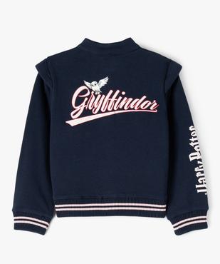 Veste sweat à boutons-pression fille - Harry Potter vue3 - HARRY POTTER - GEMO