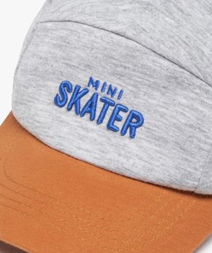Casquette bébé garçon souple et élastiquée vue3 - GEMO(BEBE DEBT) - GEMO