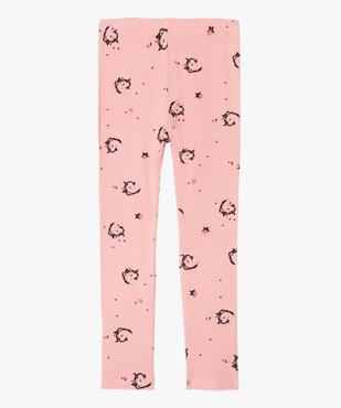 Legging fille long à motif vue2 - GEMO (ENFANT) - GEMO