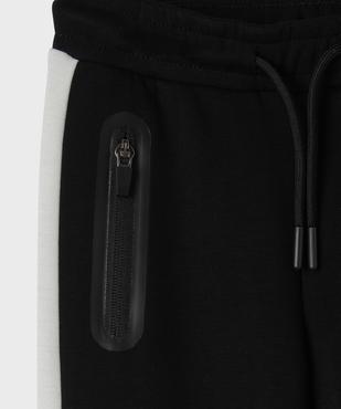 Jogging léger à poches zippées garçon vue2 - GEMO (ENFANT) - GEMO